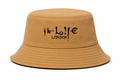 IB-LIFE LONDON Signature Reversible Bucket Hat